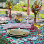 Load image into Gallery viewer, Coloured Glass Vases, Colourful Tablescape
