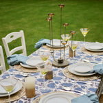 Load image into Gallery viewer, evening tablescape Indigo Dusk
