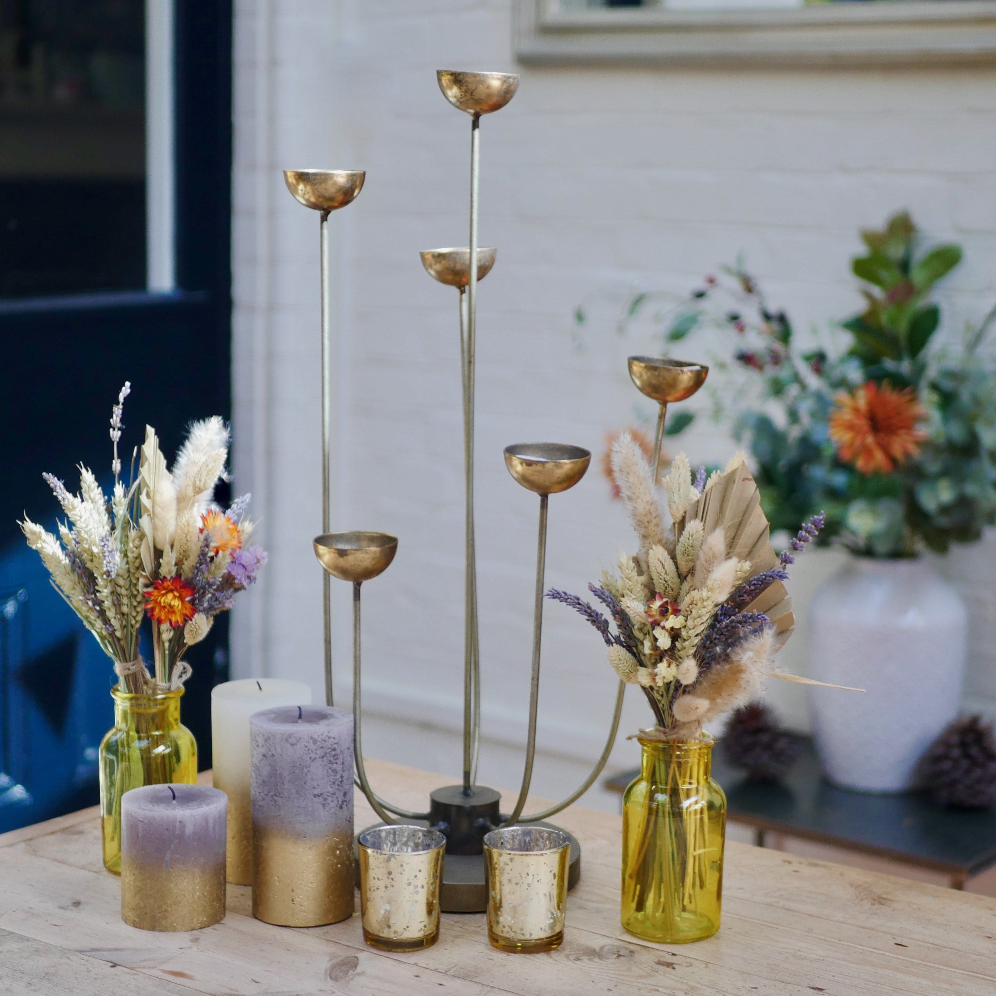 Autumn Candle holders