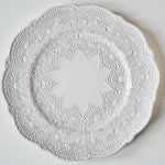 Load image into Gallery viewer, BIANCA LACE PLATE SET
