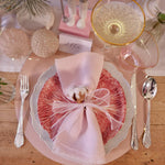 Load image into Gallery viewer, Blush napkin, Christmas Table
