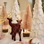 Load image into Gallery viewer, Christmas Table Reindeer Gold Antlers
