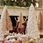 Load image into Gallery viewer, Gold-Anters Reindeer Christmas Tablescape
