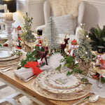 Load image into Gallery viewer, Christmas Tablescape Reindeer
