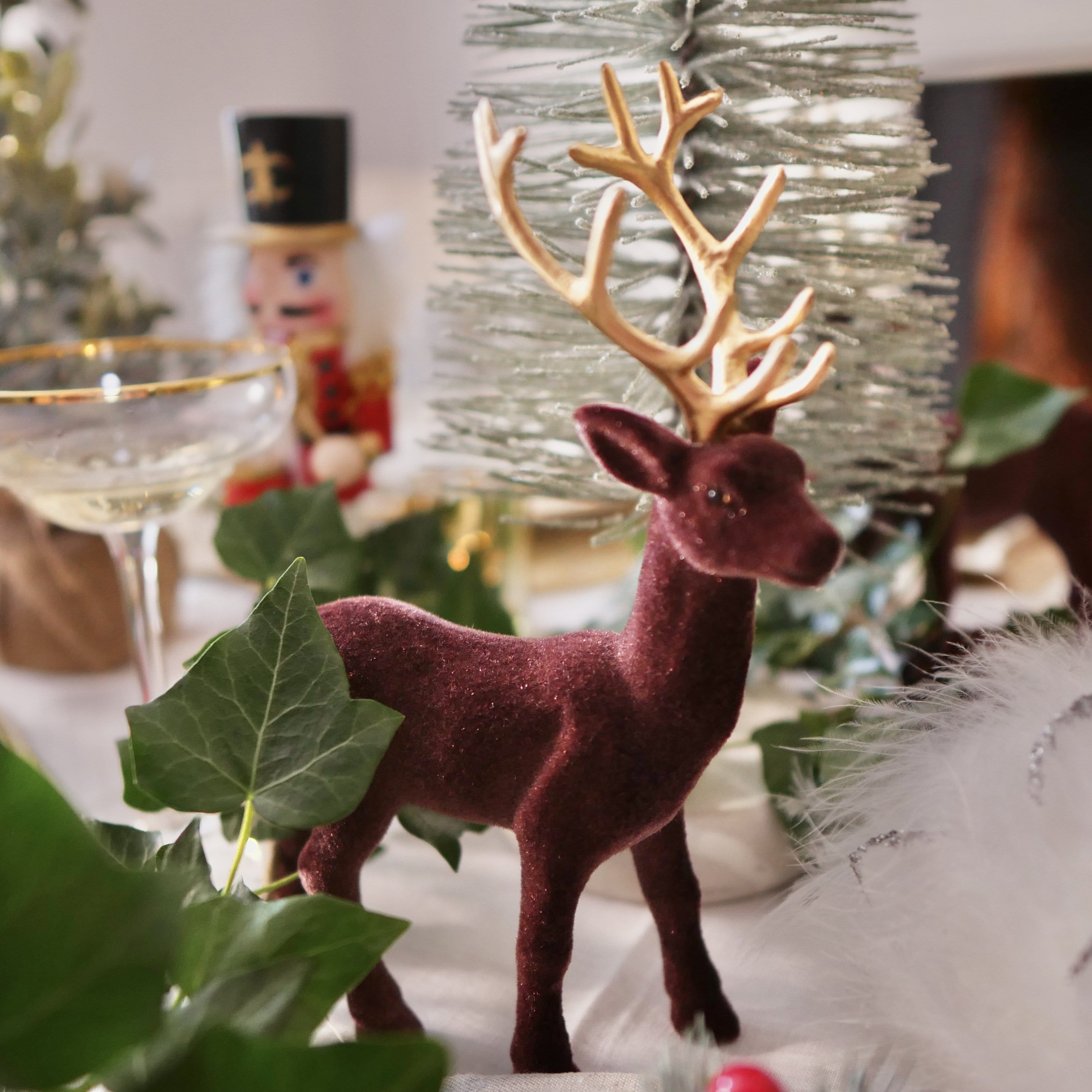 Christmas Table Reindeer