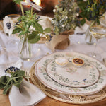 Load image into Gallery viewer, Christmas Table Decoration Set Arte Italica Festivo Christmas Plates
