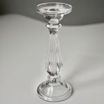 Load image into Gallery viewer, DIANE GLASS CANDLESTICKS - Pair
