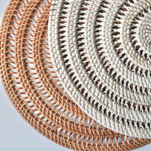 Spiral Woven Placemats