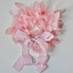 Load image into Gallery viewer, pink feather wreath
