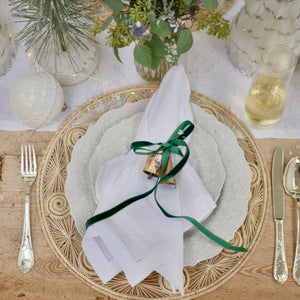 Christmas bells napkin