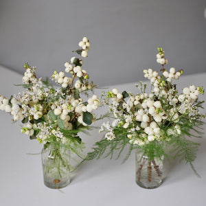 etched bud vases apothecary bottles